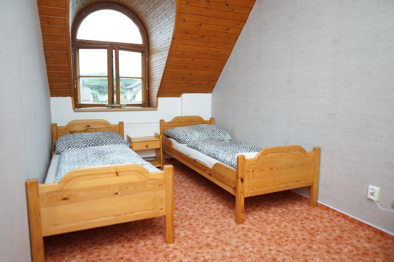 Penzion Terasa, Bed & Breakfast Velké Losiny Exterior foto