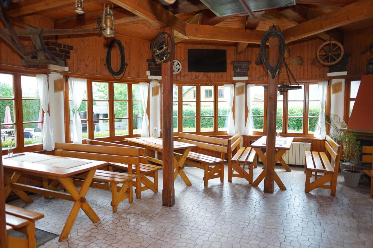 Penzion Terasa, Bed & Breakfast Velké Losiny Exterior foto