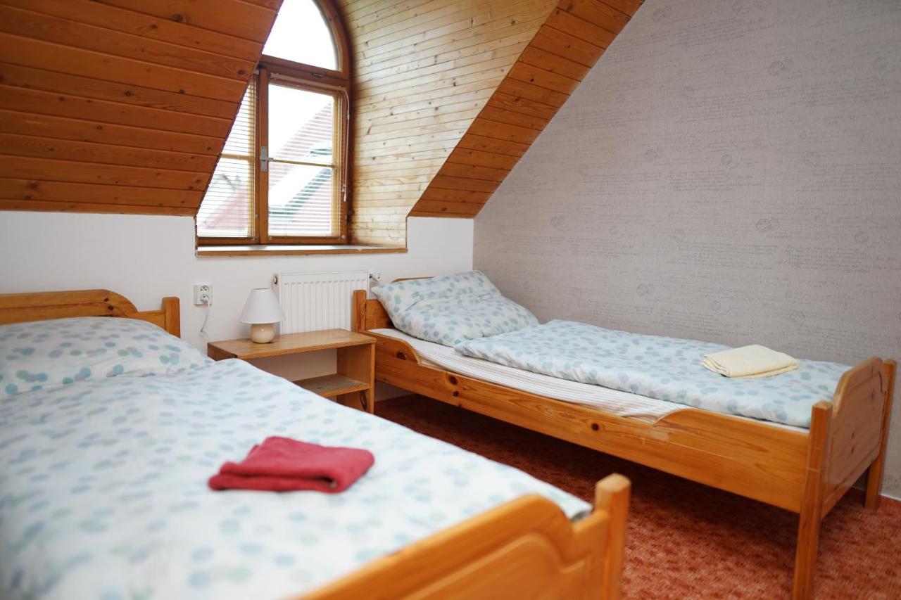 Penzion Terasa, Bed & Breakfast Velké Losiny Exterior foto