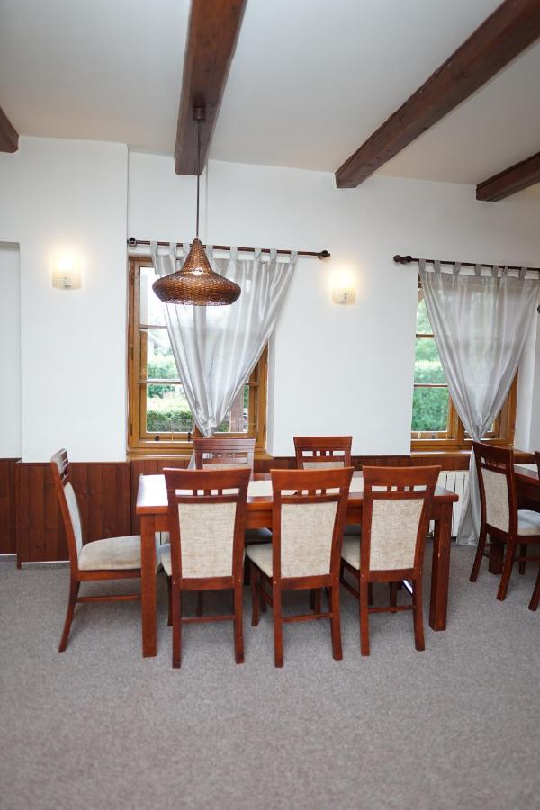 Penzion Terasa, Bed & Breakfast Velké Losiny Exterior foto